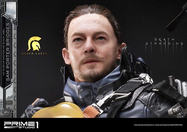 الشخصية الرئيسية لـ "Death Stranding" "Sam" (ACT: Norman Redas) هي ثلاثة أبعاد على مقياس 1/2! نسخة رأس السيليكون الخاصة التي تتابع المزيد من الواقعية هي الصورة / الصورة التاسعة