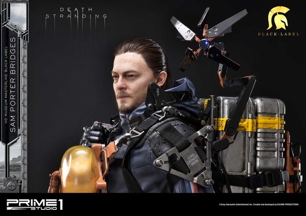 الشخصية الرئيسية لـ "Death Stranding" "Sam" (ACT: Norman Redas) هي ثلاثة أبعاد على مقياس 1/2! إصدار رأس السيليكون الخاص الذي يتبع المزيد من الواقعية هو أيضًا الصورة / الصورة العاشرة