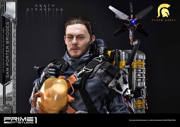 الشخصية الرئيسية لـ "Death Stranding" "Sam" (ACT: Norman Redas) هي ثلاثة أبعاد على مقياس 1/2! نسخة رأس السيليكون الخاصة التي تتابع المزيد من الواقعية هي الصورة والصورة الخامسة عشر