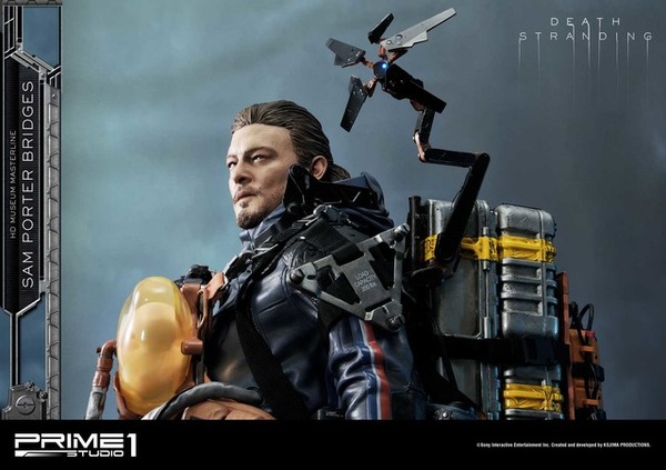 الشخصية الرئيسية لـ "Death Stranding" "Sam" (ACT: Norman Redas) هي ثلاثة أبعاد على مقياس 1/2! الصورة الخمسين / الصورة هي نسخة رأس السيليكون الخاصة التي تتبع المزيد من الواقعية
