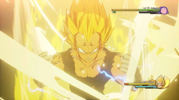 جوكو ليس الوحيد الذي يلعب دورًا نشطًا في "Dragon Ball Z KAKAROT"! أحدث فيديو تم إصداره في الخارج يُظهر قبضتي فيجيتا وماجين بوو