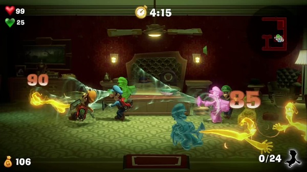 الميزة الخاصة للإصدار المسبق لـ "Luigi’s Mansion 3"! هكذا فاز لويجي بالصورة/الصورة العاشرة "للدور الرئيسي".