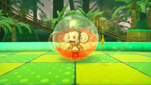 التدحرج والقفز... لطيف ولكن لا ينبغي الاستهانة به! "الأكل! "Super Monkey Ball" تقرير الصورة/الصورة الأولى