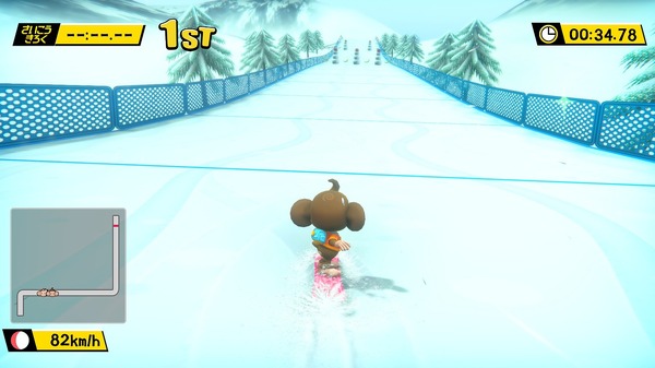 التدحرج والقفز... لطيف ولكن لا ينبغي الاستهانة به! "الأكل! تقرير Super Monkey Ball "الصورة / الصورة العاشرة