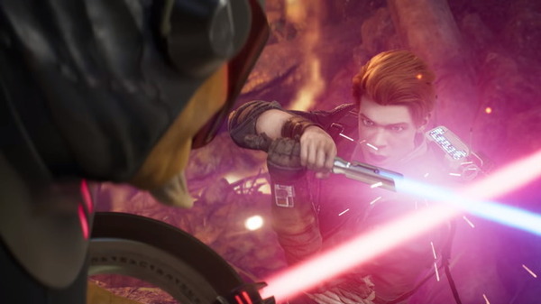 استمر في القتال ، "Jedi" "Star Wars Jedi: Fallen Order" Lean Phick Photo / Image