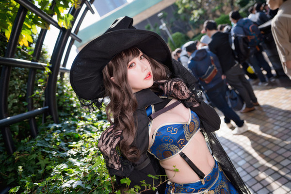 [cosplay] الساحرة ، إينو ، القط ، وغيرها من الشخصيات الرائعة! "Ike Halo 2019" ملخص طبقة الجمال في اليوم الأخير (الجزء 1) [123 صور] 34 صورة / صورة