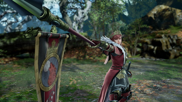 "Soul Calibur VI" "الأميرة المحمية" التي تتلاعب بمهارة الرماح والسيوف! PADED DLC7 BULLET "Hilda" PV PV Photo 5th Photo / Image