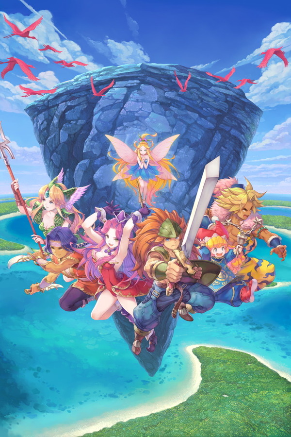 "Holy Sword Legend 3 Trials of Mana" معلومات عن القوة الجذابة "الفئة 3" التي تجعل اللاعب يضيع! ما مجموعه 4 فئات من الضوء والظلام ... أيهما تختار؟ الصورة السابعة عشر / الصورة