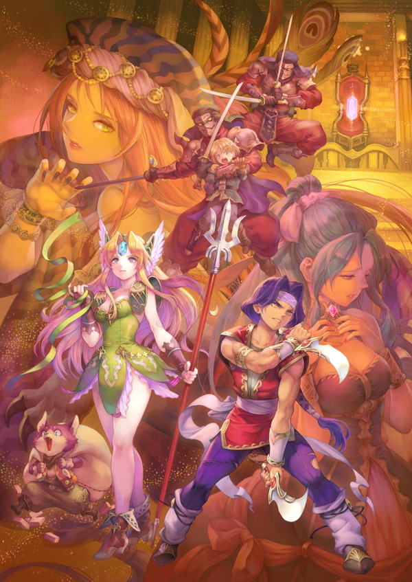 "Holy Sword Legend 3 Trials of Mana" معلومات عن القوة الجذابة "الفئة 3" التي تجعل اللاعب يضيع! ما مجموعه 4 فئات من الضوء والظلام ... أيهما تختار؟ 32 الصورة / الصورة