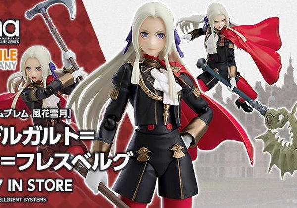 "Fire Emblem: Three Houses" قائد فئة Black Eagle "Edelgard" أصبح الآن فيجما! احصل على صديقة تنضح بالنبل والكرامة في متناول يدك.