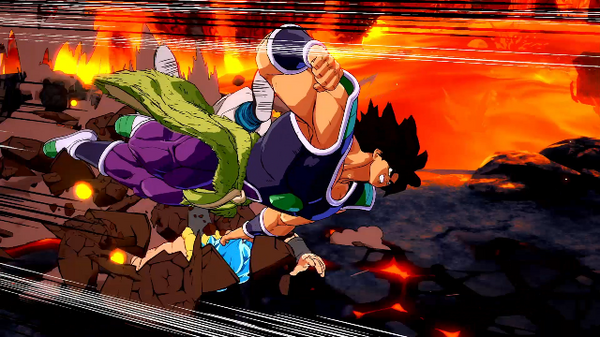 "Dragon Ball Fighters" New DLC "Broly (DBS)" PV تم إصداره! صورة / صورة فائقة Power Power Fighter / صورة سحق كل شيء بقوة ساحقة