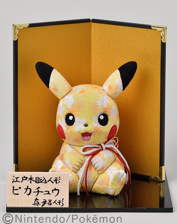 هذا هو الجاذبية التي أنشأها التقليد 270- سنوات! صدر بكميات محدودة من "Edo Wooden Doll Pikachu" ─ تحديات وصور جديدة لمتجر طويل من إنتاج "Hatsune Miku Hina"