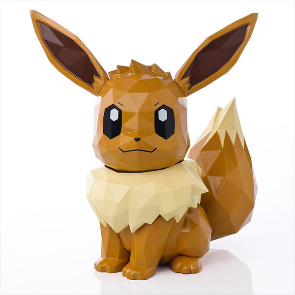 Pikachu Eevee Yadon وغيرها من الشخصيات على طراز Polygon! "Polygo Pocket Monster" الصورة / الصورة السادسة