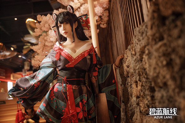 "Azulen" China Cosplayer Cosplayer Toriii! أظهر العديد من الشخصيات الشائعة من قبل التوزيع ، مثل Nagato و Later و Co على [19 Photos] الصورة / الصورة الثالثة