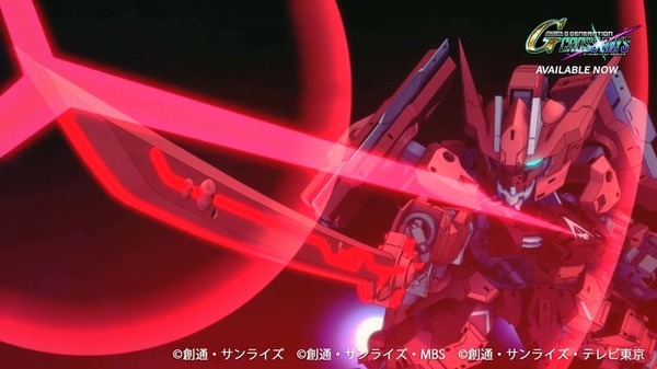 تم إصدار "SD Gundam G Generation Cross Rays"! استرجع تاريخ الصورة/الصورة الثانية لسلسلة 4G