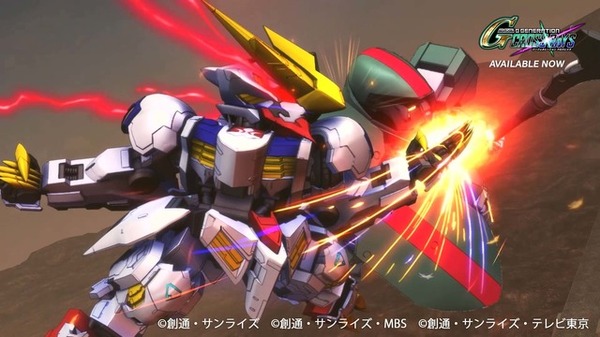 "SD Gundam Genelation Cross Rise" تم إصداره! الصورة الرابعة / صورة التذكير الرابع لتاريخ 4 أنظمة