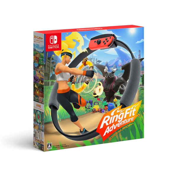 تعتذر Nintendo عن "Ring Fit Adventure" Siminish 