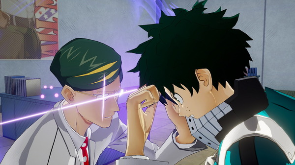 إصدار النسخة الثانية من "My Hero Academia One's Justice 2"