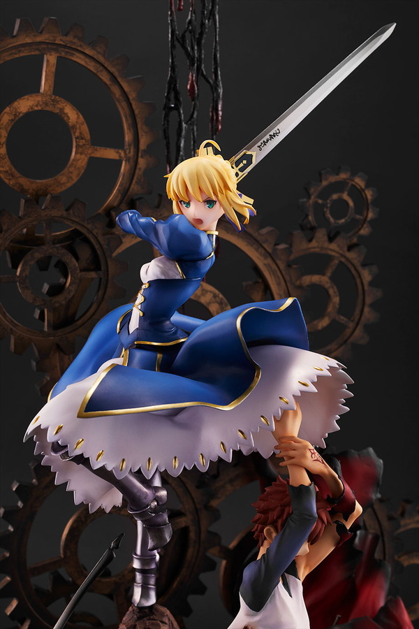 "Fate/Stay Night" Figure 15th Anniversary Figure "