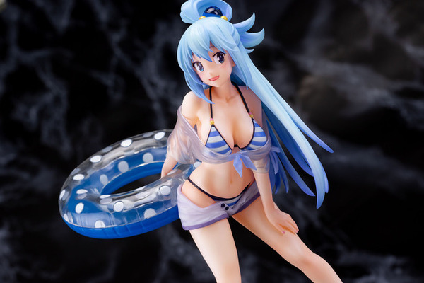 "Kono Suba" The Goddess Aqua's Swimsuit "المديح والثناء على الجميع ودلاب!"