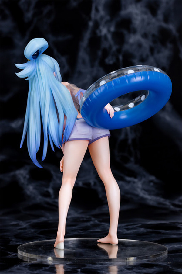 "Kono Suba" The Goddess Aqua's Swimsuit "يرجى الثناء والثناء على الجميع ودلاب!"