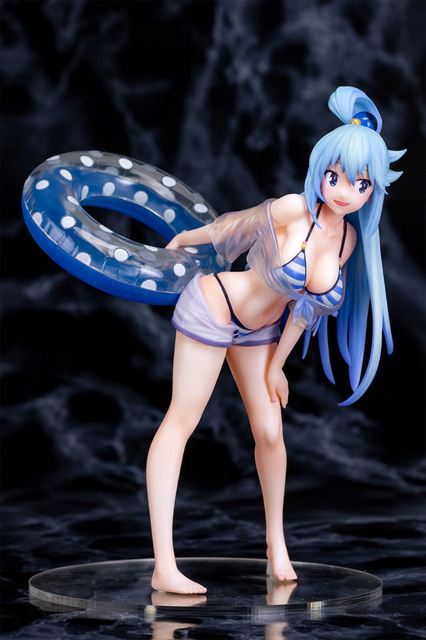 "Kono Suba" The Goddess Aqua's Swimsuit "المديح والثناء على الجميع ودلاب!"