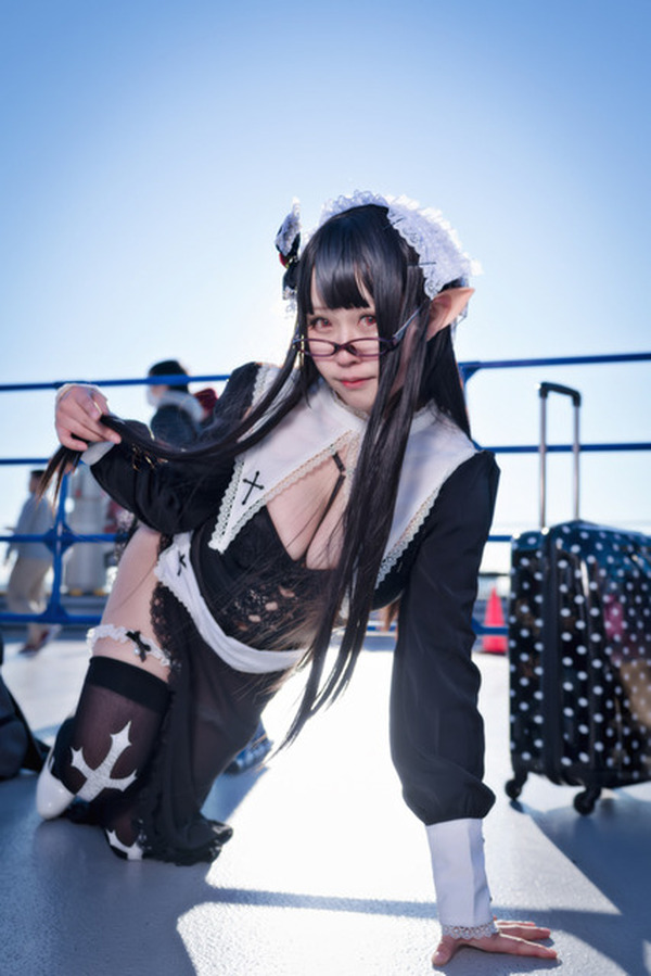 [Cosplay] "Comiket 97" اليوم الأول ، يركز ملخص الطبقة الجميلة على 20 شخصًا قاموا بتلوين الحدث بأزياء رائعة [139 صور] الصورة / الصورة الثالثة والعشرون