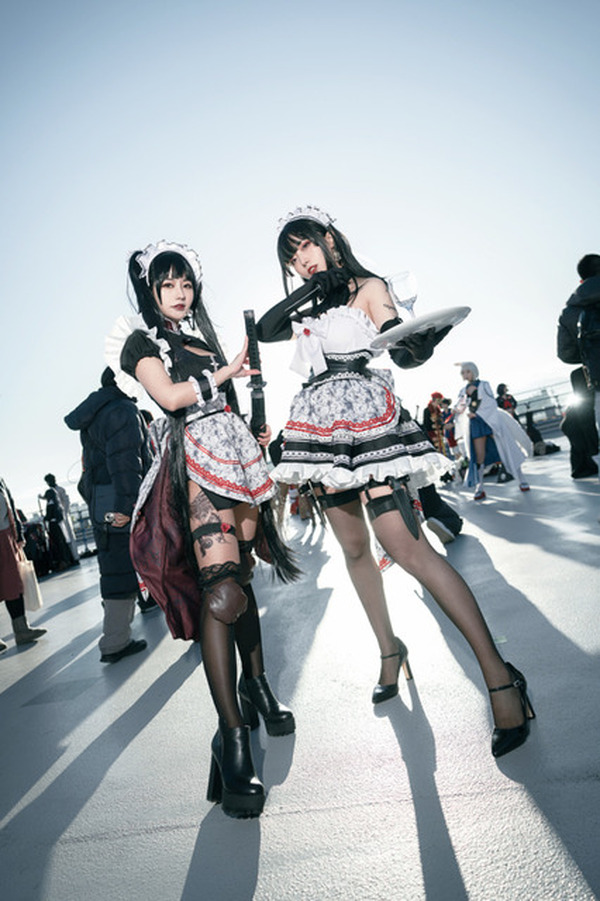 [Cosplay] "Comiket 97" اليوم الأول ، يركز ملخص الطبقة الجميلة على 20 شخصًا قاموا بتلوين الحدث بأزياء رائعة [139 صورة] صورة / صورة 56