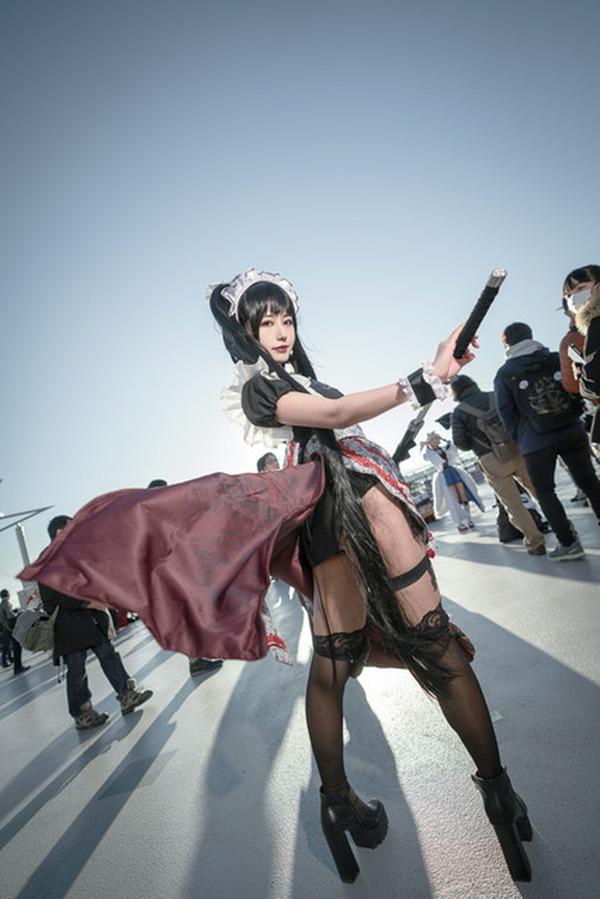 [Cosplay] "Comiket 97" اليوم الأول ، يركز ملخص الطبقة الجميلة على 20 شخصًا قاموا بتلوين الحدث بأزياء رائعة [139 صورة] صورة / صورة 65