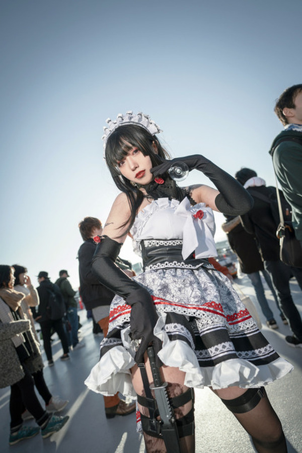 [Cosplay] "Comiket 97" اليوم الأول ، يركز ملخص الطبقة الجميلة على 20 شخصًا قاموا بتلوين الحدث بأزياء رائعة [139 صورة] صورة / صورة 69