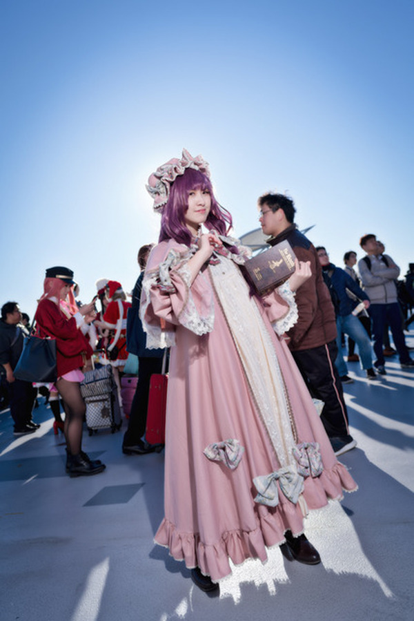 [Cosplay] "Comiket 97" اليوم الأول ، يركز ملخص الطبقة الجميلة على 20 شخصًا قاموا بتلوين الحدث بأزياء رائعة [139 صور] صورة / صورة 106