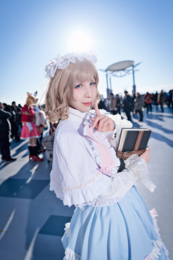 [Cosplay] "Comiket 97" اليوم الأول ، ملخص الطبقة الجميلة ، ركز على 20 شخصًا قاموا بتلوين الحدث بأزياء رائعة [139 صور] صورة / صورة 114