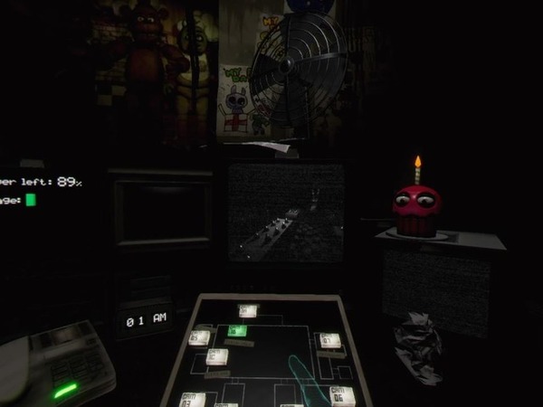 [VR Picture Diary of Yoshida Teru Kazu] "FNAF VR: Help Wanted" يتوقف في غرفة الأمن ، ويحافظ عليه ، ويلعب الأسلاك! الصورة الثانية / الصورة