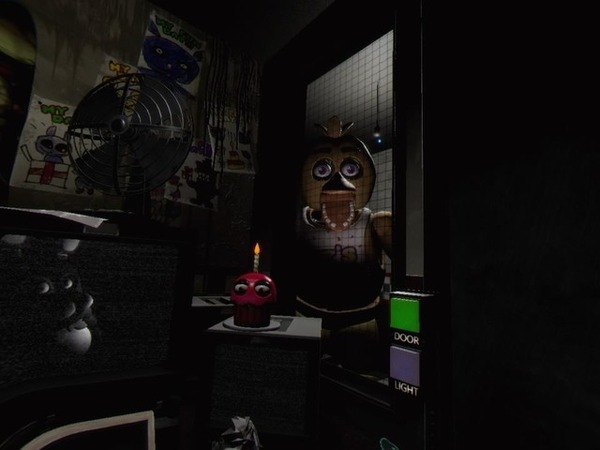 [VR Picture Diary of Yoshida Teru Kazu] "FNAF VR: Help Wanted" يتوقف في غرفة الأمن ، ويحافظ عليه ، ويلعب الأسلاك! الصورة الرابعة / الصورة