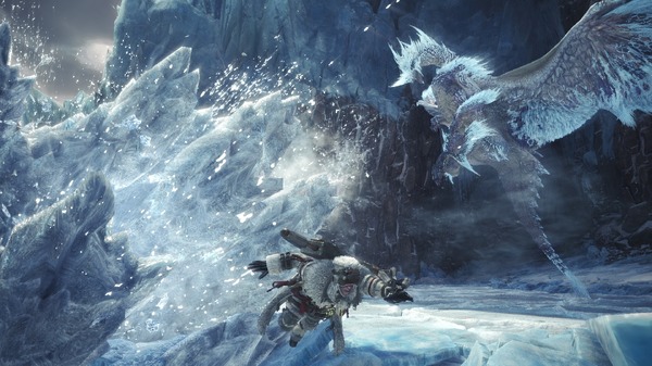 شحن لعبة Monster Hunter World: Iceborne يتجاوز 4 ملايين نسخة حول العالم! وصلت المبيعات التراكمية للسلسلة إلى 61 مليون وحدة.