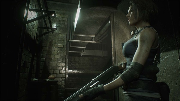 نقدم لكم إجمالي 6 شخصيات تقوم بتلوين دراما "Resident Evil RE:3"! تشعر جيل بالقلق من الصورة/الصورة العاشرة لـ "وحدة المظلة الخاصة".