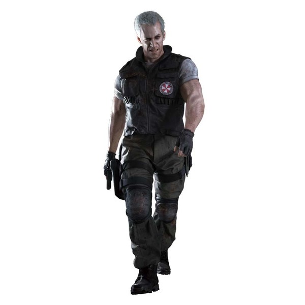 نقدم لكم إجمالي 6 شخصيات تقوم بتلوين دراما "Resident Evil RE:3"! لا تخفي جيل يقظتها بشأن الصورة / الصورة السادسة عشرة لـ "وحدة Umbrella الخاصة".