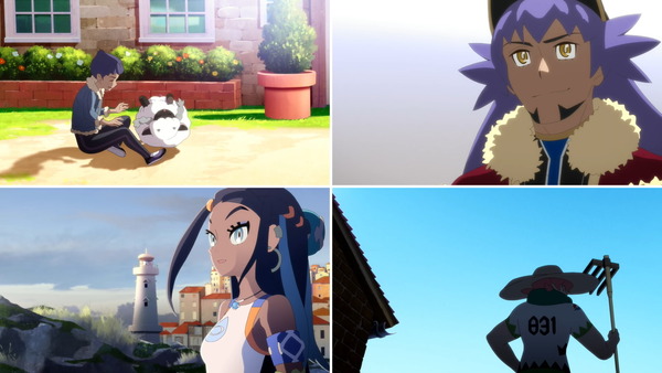 "Pokemon Sword Shield" Anime "The Wings of Light" الحلقة 1 من الحلقة الأولى
