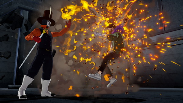 إطلاق تفاصيل لعبة My Hero Academia One’s Justice 2 لـ Fat Gum وMr. Compress وTwice! الدعم النفسي مهم في الصورة/الصورة السابعة عشر "2VS2".
