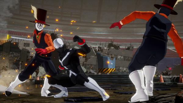 إطلاق تفاصيل لعبة My Hero Academia One’s Justice 2 لـ Fat Gum وMr. Compress وTwice! الدعم النفسي مهم في الصورة/الصورة رقم 23 "2VS2".