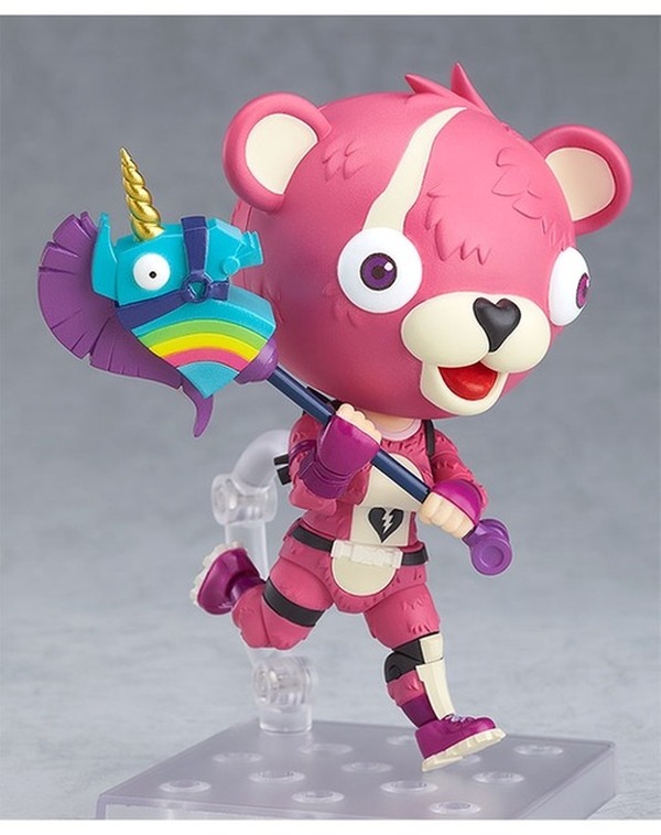 "Fortnite" "الدب الوردي" أصبح الآن Nendoroid! يتم الآن قبول الحجوزات للجزء الأول من السلسلة
