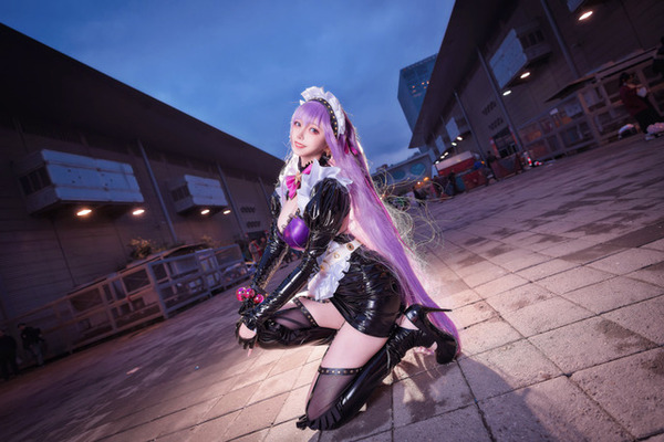 [cosplay] "fgo" Swimsuit BB ، "Azulen" Atago ... النسخة الصينية Comiket "Comicup25" 2nd Day Beautiful Layer [168 Photos]