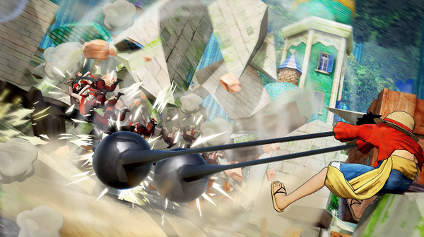 "ONE PIECE Pirate Warriors 4" استمتع بحركة لا مثيل لها مع قراصنة من جميع أنحاء العالم! أحدث فيديو "مقدمة متعددة اللاعبين عبر الإنترنت PV" تم إصدار الصورة/الصورة الرابعة