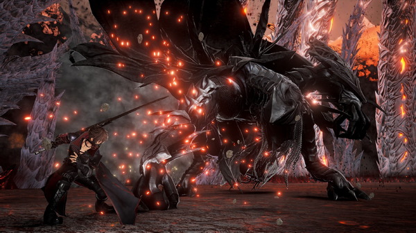 المحتوى القابل للتنزيل المدفوع لأول مرة "CODE VEIN" "Hellfire Knight" متاح الآن! يظهر الزعيم الجديد "Knight of Calamity" والمجال العميق "Fiery Limbo".