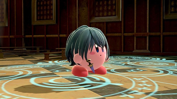 "كيربي" الذي استنشق "Smash Bros. SP" "Byleth/Bereth" أكثر كرامة! عندما تصبح مستخدمًا للقوس السحري، هل ستتضاعف قوتك التعليمية؟ الصورة الرابعة / الصورة