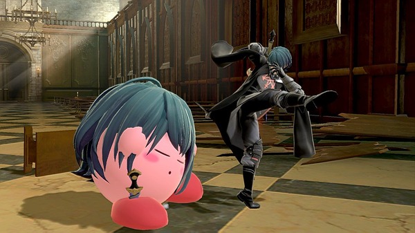 "كيربي" الذي استنشق "Smash Bros. SP" "Byleth/Bereth" أكثر كرامة! عندما تصبح مستخدمًا للقوس السحري، هل ستتضاعف قوتك التعليمية؟ الصورة/الصورة الثامنة