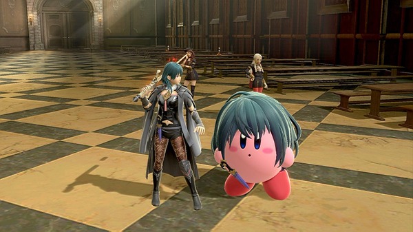 "كيربي" الذي استنشق "Smash Bros. SP" "Byleth/Bereth" أكثر كرامة! عندما تصبح مستخدمًا للقوس السحري، هل ستتضاعف قوتك التعليمية؟ الصورة/الصورة رقم 12