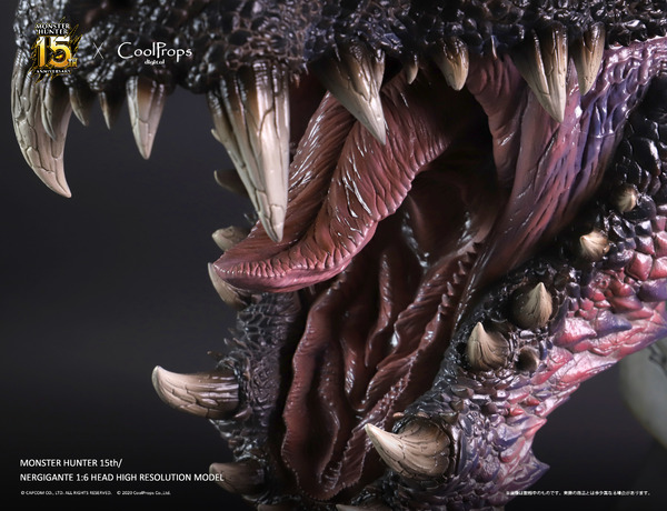 "Monhan" Nergigante يصبح "1/6 مقياس كبير جدا رأس كبير"! جودة عالية فائقة يمكن أن ترتعش فقط من خلال مطابقة العيون ، السعر 300000 ين بما في ذلك الضريبة ، الصورة 13th / الصورة