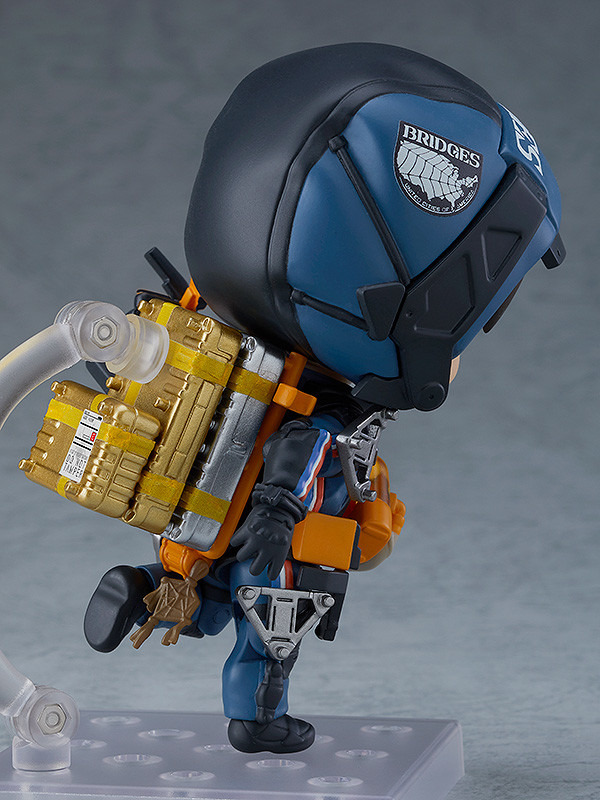 "Death Stranding" الشخصية الرئيسية "Sam Porter Bridges" هو nendoroid! تأتي النسخة الفاخرة مع "عدد كبير من حالات ATACHE"
