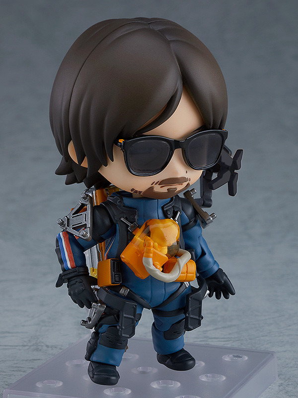 "Death Stranding" الشخصية الرئيسية "Sam Porter Bridges" هو nendoroid! تأتي النسخة الفاخرة مع "عدد كبير من حالات ATACHE"